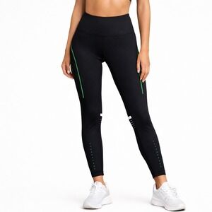 Lilybod Black High Waisted Leggings Size XS‎